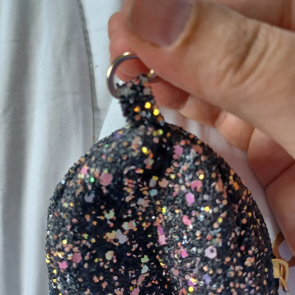 Unicorn keychain mini backpack purse